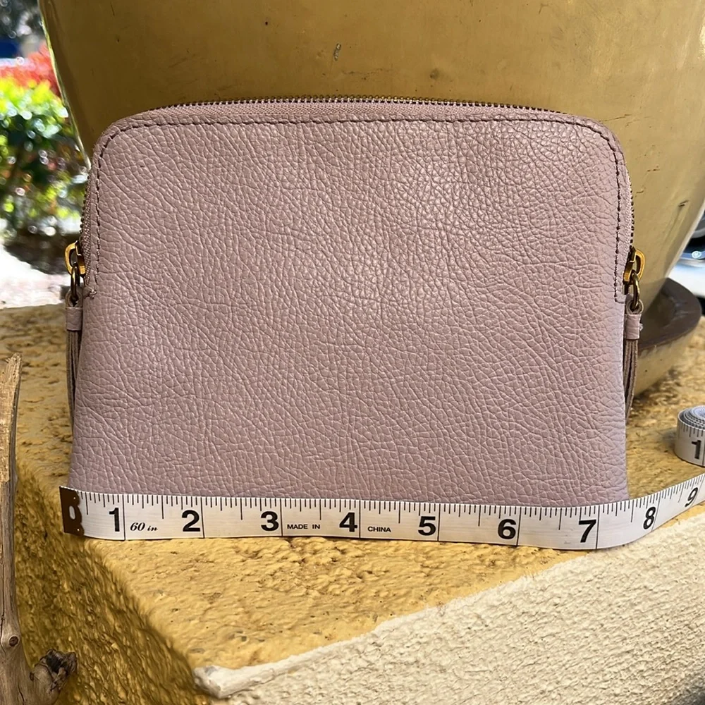 Authentic Mark & Graham Leather Zip Pouch - Picture 10 of 16